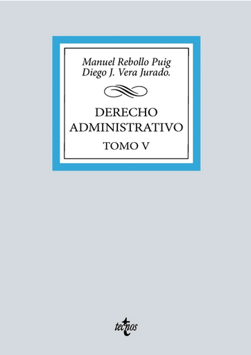 [9788430986415] DERECHO ADMINISTRATIVO V