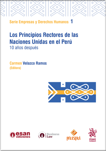 [9786123252922] LOS PRINCIPIOS RECTORES DE LAS NACIONES UNIDAS EN EL PERÚ
