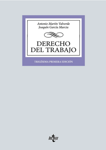 [9788430985333] DERECHO DEL TRABAJO