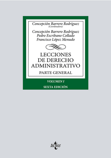 [9788430986330] LECCIONES DE DERECHO ADMINISTRATIVO I