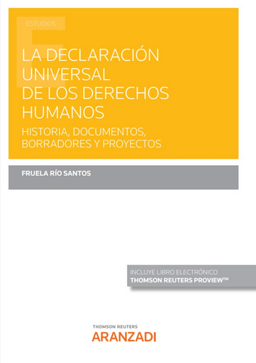 [9788411249287] LA DECLARACIÓN UNIVERSAL DE LOS DERECHOS HUMANOS