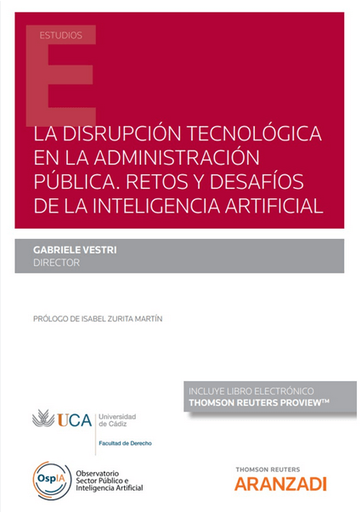 [9788411247863] LA DISRUPCIÓN TECNOLÓGICA EN LA ADMINISTRACIÓN PUBLICA