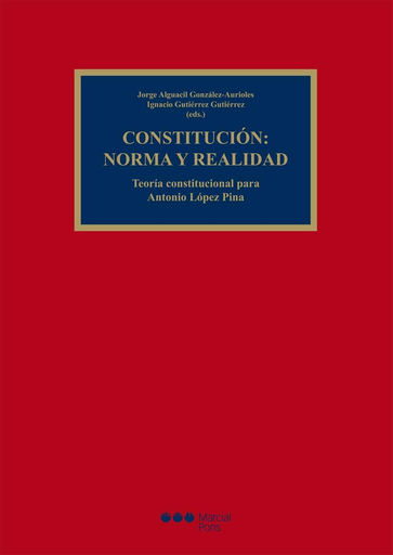 [9788416212255] CONSTITUCIÓN: NORMA Y REALIDAD