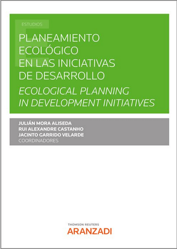 [9788411248297] PLANEAMIENTO ECOLÓGICO EN LAS INICIATIVAS DE DESARROLLO