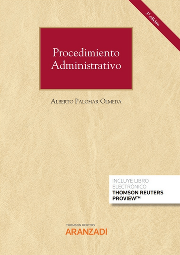 [9788413469072] PROCEDIMIENTO ADMINISTRATIVO