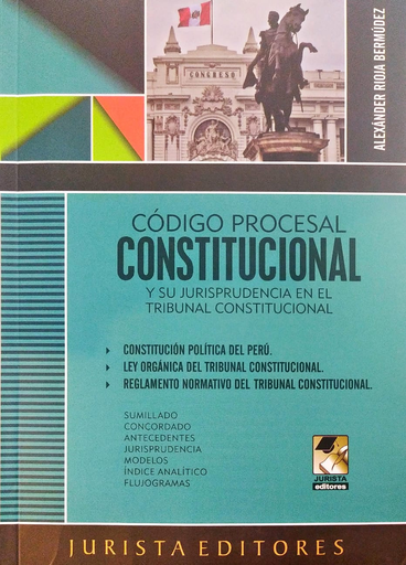 [9789972229237] CÓDIGO PROCESAL CONSTITUCIONAL