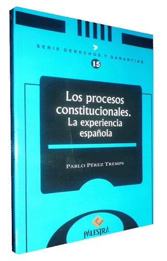 [9789972224331] LOS PROCESOS CONSTITUCIONALES