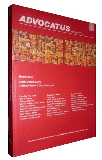 [0000000000207] ADVOCATUS NUEVA ÉPOCA 8