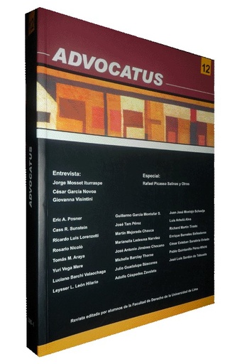 [0000000000211] ADVOCATUS NUEVA ÉPOCA 12