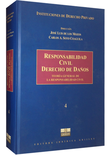 [9789972040771] RESPONSABILIDAD CIVIL - DERECHO DE DAÑOS