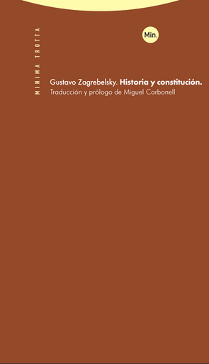 [9788498792119] HISTORIA Y CONSTITUCIÓN
