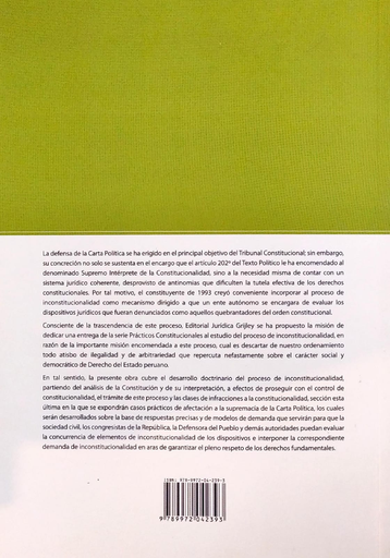 [9789972042393] PROCESO DE INCONSTITUCIONALIDAD
