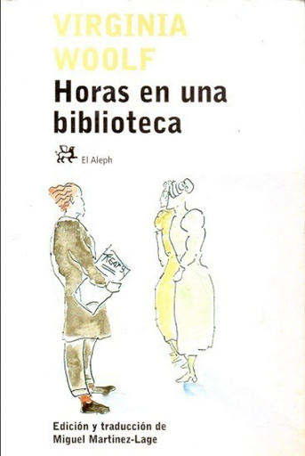 [9788476697184] HORAS EN UNA BIBLIOTECA