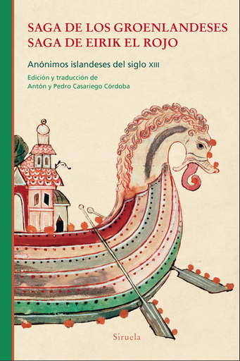 [9788418708589] SAGA DE LOS GROENLANDESES / SAGA DE EIRIK EL ROJO