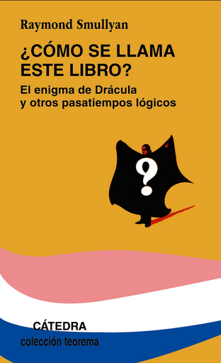 [9788437602974] ¿CÓMO SE LLAMA ESTE LIBRO?