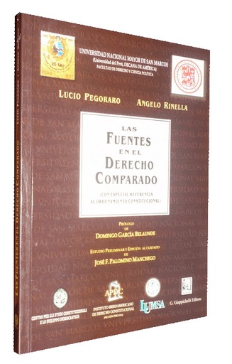 [9972959449] LAS FUENTES EN EL DERECHO COMPARADO