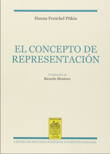 [9788425915970] EL CONCEPTO DE REPRESENTACIÓN
