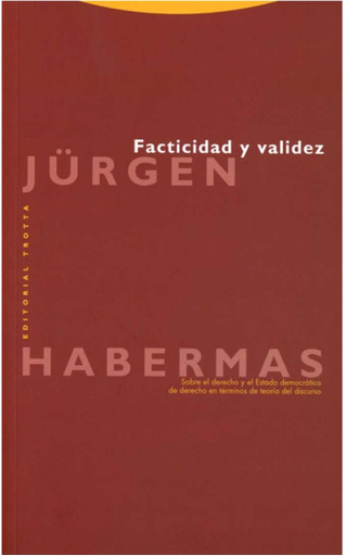 [9788481641516] FACTICIDAD Y VALIDEZ