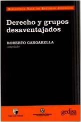 [9788474327687] DERECHO Y GRUPOS DESAVENTAJADOS