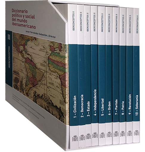 [9788425915987] DICCIONARIO POLÍTICO Y SOCIAL DEL MUNDO IBEROAMERICANO, II