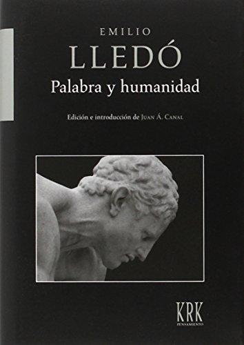 [9788483674840] PALABRA Y HUMANIDAD