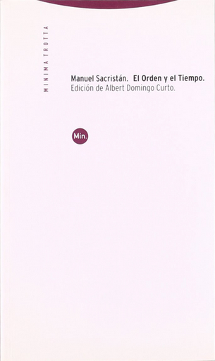 [9788481642285] EL ORDEN Y EL TIEMPO