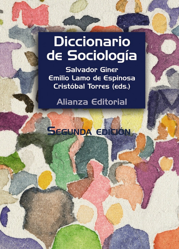 [9788420683225] DICCIONARIO DE SOCIOLOGÍA