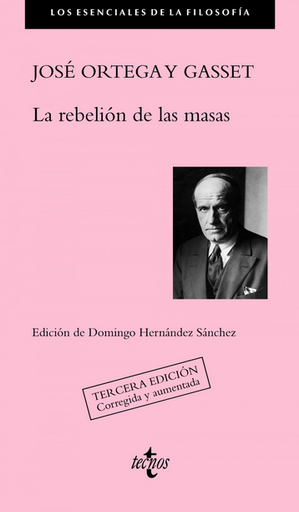 [9788430959600] LA REBELIÓN DE LAS MASAS