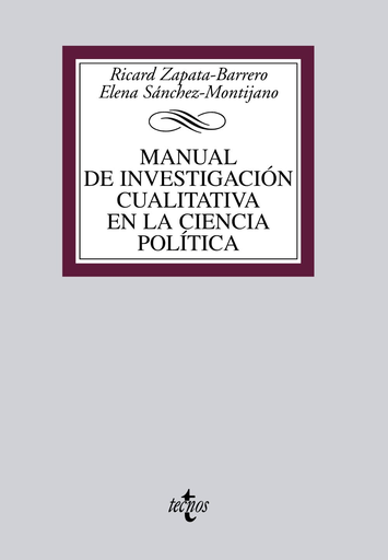[9788430952632] MANUAL DE INVESTIGACIÓN CUALITATIVA EN LA CIENCIA POLÍTICA
