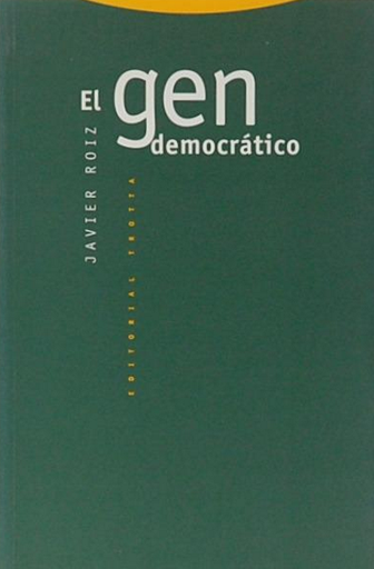 [9788481641219] EL GEN DEMOCRÁTICO