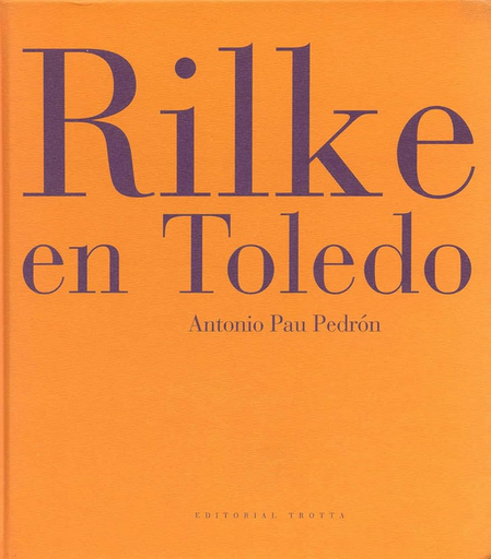 [9788481641776] RILKE EN TOLEDO
