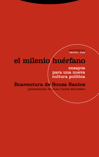 [9788498792331] EL MILENIO HUÉRFANO