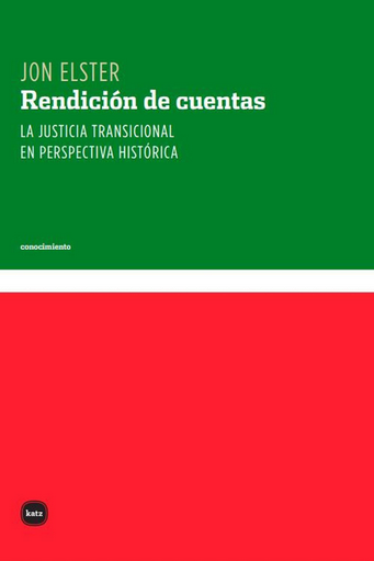 [9788493518752] RENDICIÓN DE CUENTAS