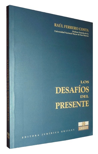 [000484] LOS DESAFÍOS DEL PRESENTE