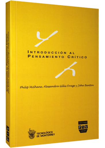 [9788415271383] INTRODUCCIÓN AL PENSAMIENTO CRÍTICO