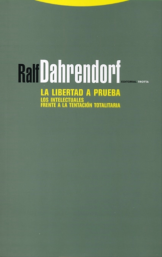 [9788498790290] LA LIBERTAD A PRUEBA