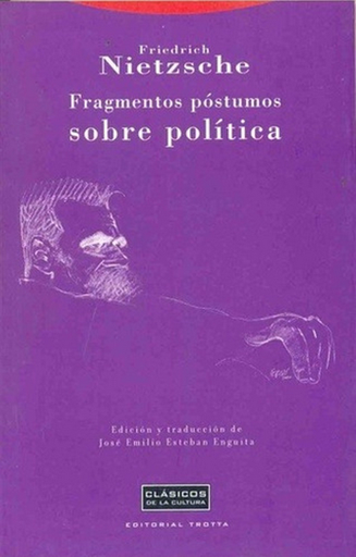 [9788481647273] FRAGMENTOS PÓSTUMOS SOBRE POLÍTICA