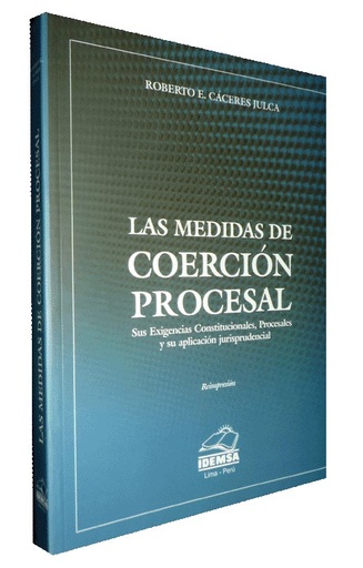 [9789972264771] LAS MEDIDAS DE COERCIÓN PROCESAL