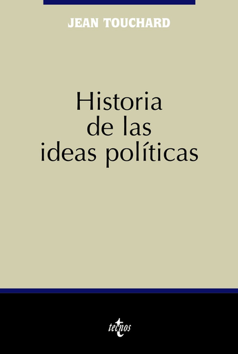 [9788430943555] HISTORIA DE LAS IDEAS POLÍTICAS