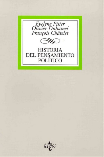[9788430944521] HISTORIA DEL PENSAMIENTO POLÍTICO