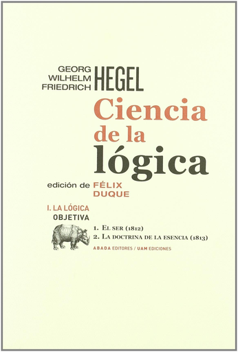 [9788415289012] CIENCIA DE LA LÓGICA I