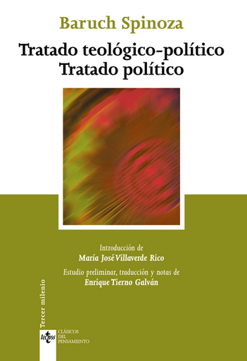 [9788430949953] TRATADO TEOLÓGICO-POLÍTICO y TRATADO POLÍTICO