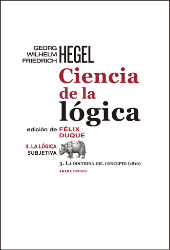 [9788416160334] CIENCIA DE LA LÓGICA II