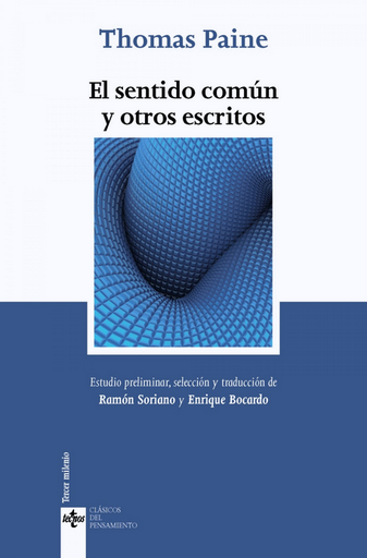 [9788430963645] EL SENTIDO COMÚN Y OTROS ESCRITOS