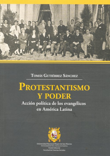 [9789972466595] PROTESTANTISMO Y PODER