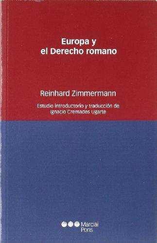 [9788497686525] EUROPA Y EL DERECHO ROMANO