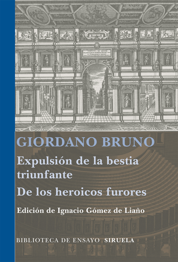 [9788498414448] EXPULSIÓN DE LA BESTIA TRIUNFANTE: LOS HERÓICOS FURORES