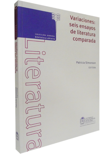 [9789587196375] VARIACIONES: SEIS ENSAYOS DE LITERATURA COMPARADA