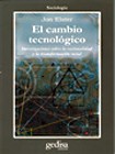[9788474323863] EL CAMBIO TECNOLÓGICO