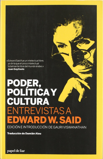 [9788493955205] PODER, POLÍTICA Y CULTURA